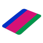 Vlag van de Koebaanse Volksrepubliek Magneet (Linkerzijde)