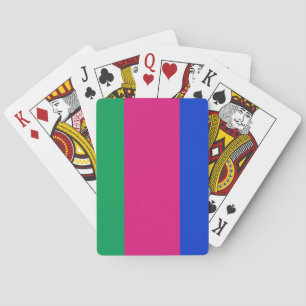 Vlag van de Koebaanse Volksrepubliek Pokerkaarten