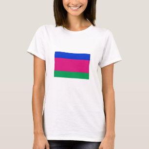 Vlag van de Koebanische Volksrepubliek T-shirt