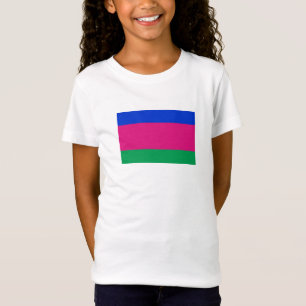 Vlag van de Koebanische Volksrepubliek T-shirt