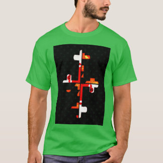Vlag van de Koninklijke Orde van Maryland T-shirt
