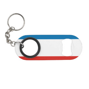 Vlag van de Krim Mini Flessenopener
