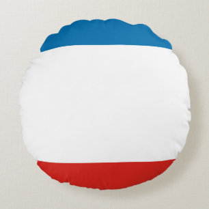 Vlag van de Krim Rond Kussen