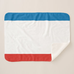 Vlag van de Krim Sherpa Deken