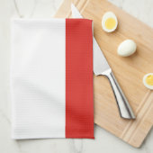 Vlag van de Krim Theedoek (Quarter Fold)