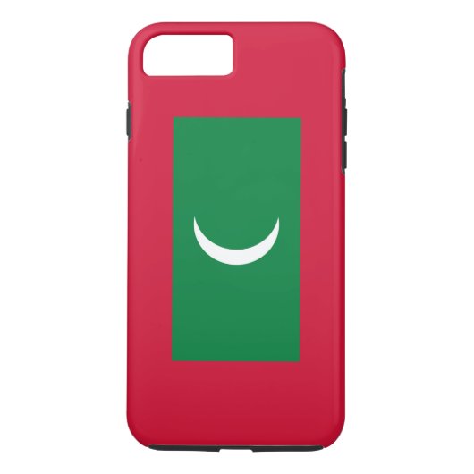 Vlag van de Malediven Case-Mate iPhone Case (Achterkant)