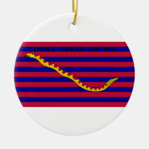 Vlag van de marine van South Carolina tijdens de R Keramisch Ornament