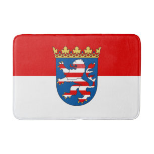 Vlag van de mat van de Bathroom van Hesse