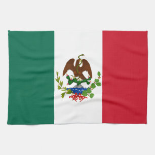 Vlag van de Mexicaanse Republiek: 1824-1835, Santa Theedoek