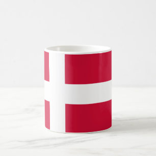 Vlag van de Mok Denemarken