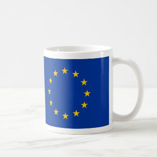 VLAG VAN DE MOK VAN EUROPA KOFFIE