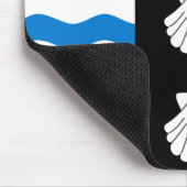 Vlag van de Muismat Bedfordshire (Hoek)