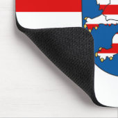 Vlag van de Muismat Hessen (Hoek)