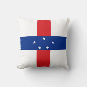 Vlag van de Nederlandse Antillen Kussen