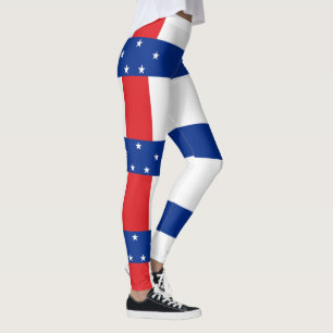 Vlag van de Nederlandse Antillen Leggings