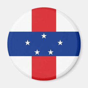 Vlag van de Nederlandse Antillen Magneet