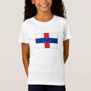 Vlag van de Nederlandse Antillen T-shirt