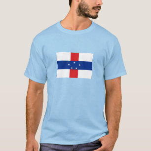 Vlag van de Nederlandse Antillen T-shirt