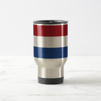 Vlag van de Nederlandse Mok Reis/Commuter