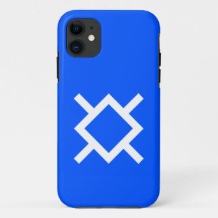 Vlag van de noordelijke Cheyenne iPhone 11 Hoesje