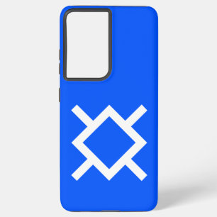 Vlag van de noordelijke Cheyenne Samsung Galaxy Hoesje