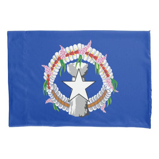 vlag van de Noordelijke Marianen Kussensloop (Voorkant)