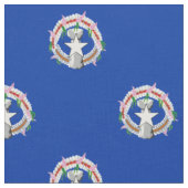 Vlag van de Noordelijke Marianen Stof (Close Up)