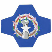 vlag van de Noordelijke Marianen Voetbal (Enkel)