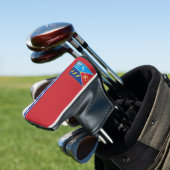 Vlag van de oblast Magadan Golfheadcover (Insitu)