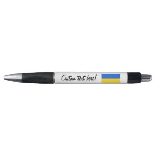 Vlag van de Oekraïne Pen