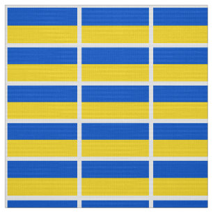Vlag van de Oekraïne Stof