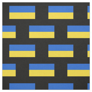 Vlag van de Oekraïne Stof