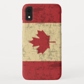 Vlag van de onderdruk van Canada Case-Mate iPhone Case (Achterkant)