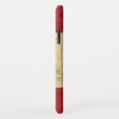 Vlag van de onderdruk van Canada Case-Mate iPhone Case (Achterkant/rechts)