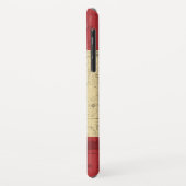 Vlag van de onderdruk van Canada Case-Mate iPhone Case (Achterkant/links)