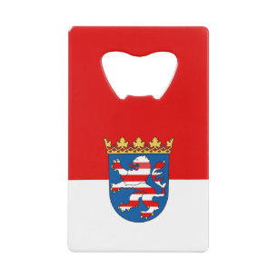 Vlag van de open Kaart voor groothandelskrediet Kredietkaart Flessenopener