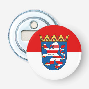 Vlag van de opening voor de fles met de hengel button flesopener