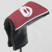 Vlag van de prefectuur Aichi, Japan Golfheadcover (3/4 voorkant)