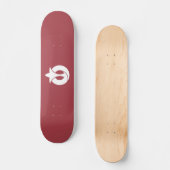 Vlag van de prefectuur Aichi, Japan Skateboard (Voorkant)