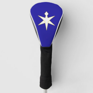 Vlag van de prefectuur Chiba, Japan Golfheadcover