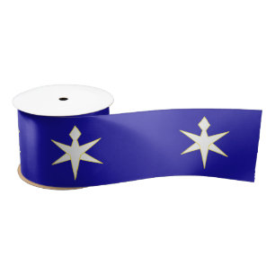 Vlag van de prefectuur Chiba, Japan Lint