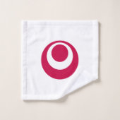Vlag van de prefectuur Okinawa, Japan Bad Handdoek (Wasdoekje)