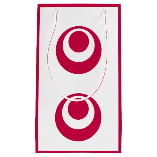 Vlag van de prefectuur Okinawa, Japan Klein Cadeauzakje (Voorkant)