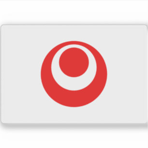 Vlag van de prefectuur Okinawa Sticker