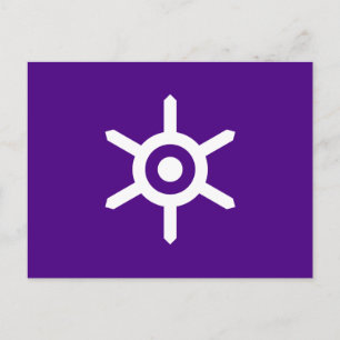 Vlag van de prefectuur Tokio, Briefkaart Japan