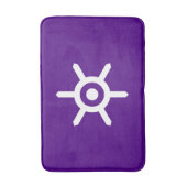 Vlag van de prefectuur Tokyo, Japanse badkamer Mat (Voorkant Verticaal)