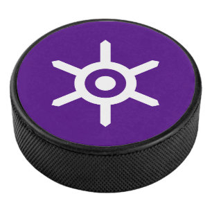 Vlag van de prefectuur Tokyo, Japanse Hockey Puck