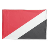 Vlag van de Principality of Sealand Kussensloop (Achterkant)