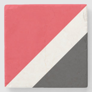 Vlag van de Principality of Sealand Stenen Onderzetter