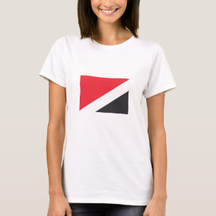 Vlag van de Principality of Sealand T-shirt